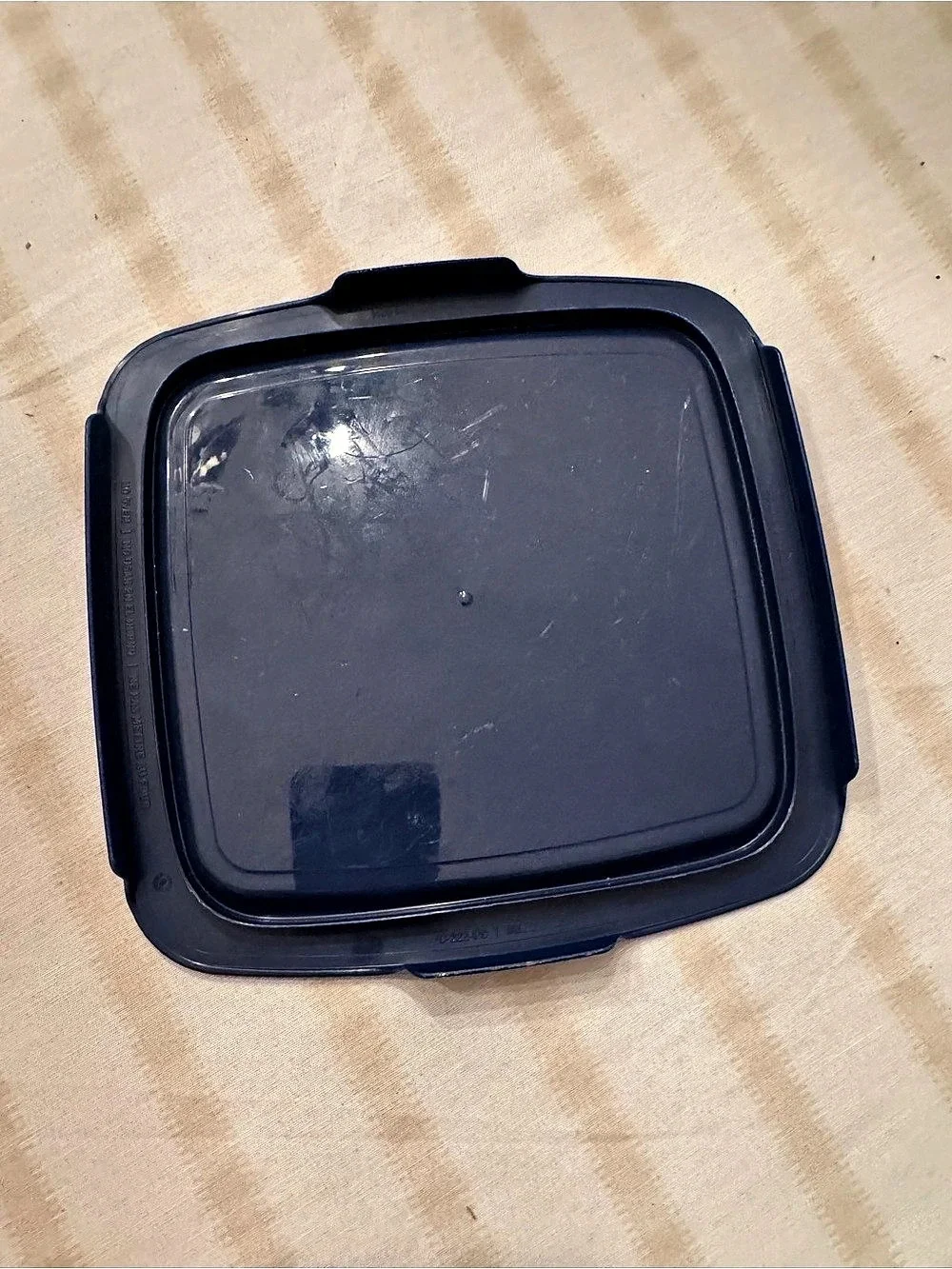 Pyrex Blue Square replacement lid